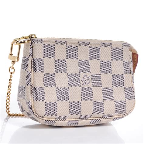 louis vuitton mini pochette damier azur